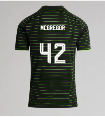 Celtic Callum McGregor #42 Udebanetrøje 2025-26 Kortærmet